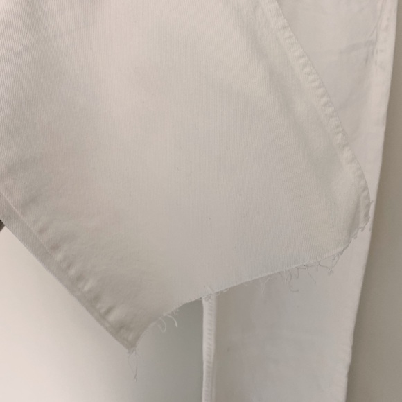 Zara white crop jeans / culotte - Picture 7 of 7